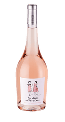 Pays d'Oc Dames de Medeilhan Syrah rosé 2023/2024 - 75cl