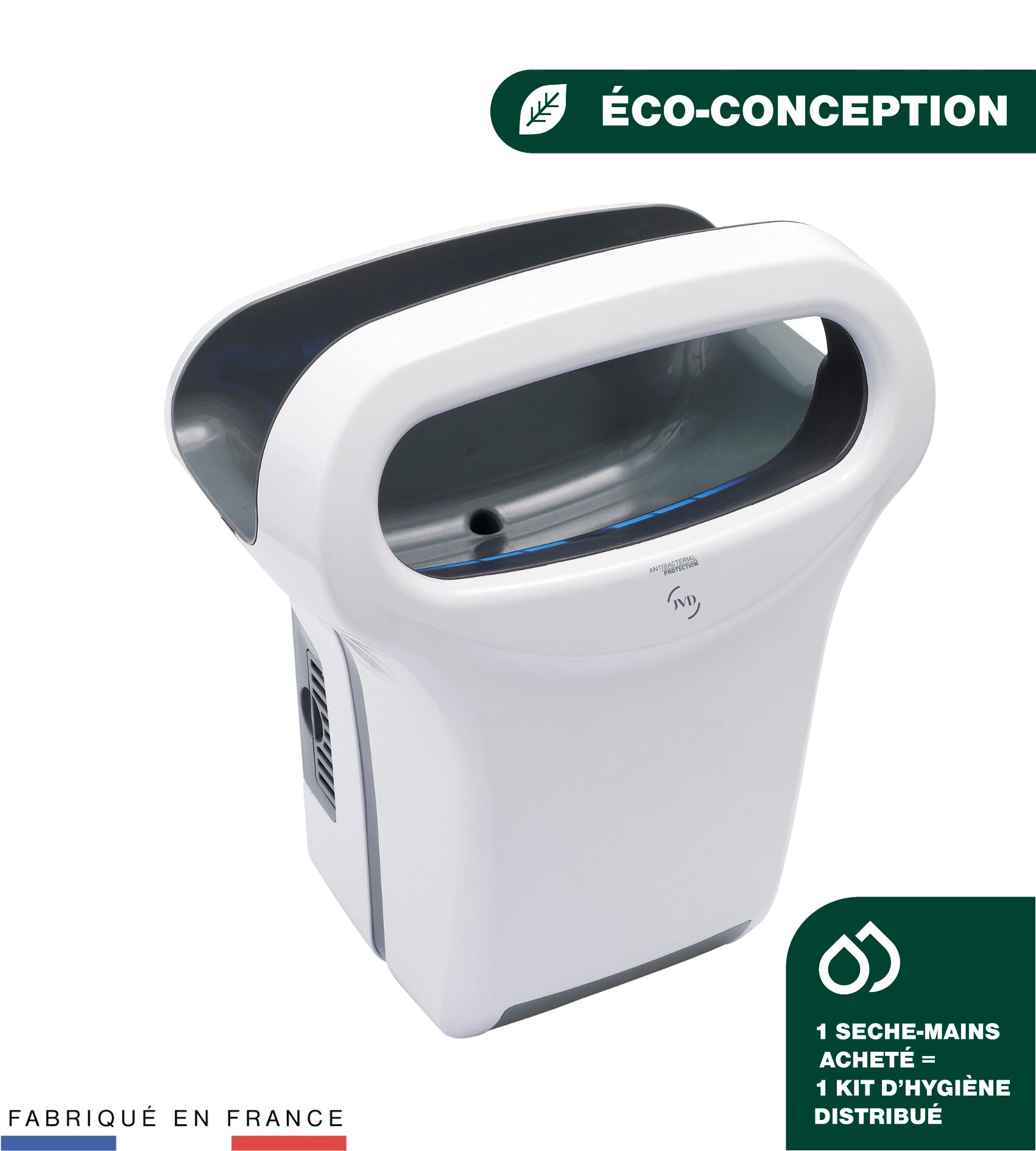 Automatic Hand Dryer - White - Exp'air (602252) (1 X 1 unit)