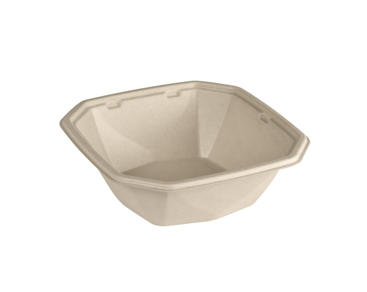 Octabagasse boîte 900 ml - 18,3x18,3x6 cm ( 630515 ) (4 X 50 unités )