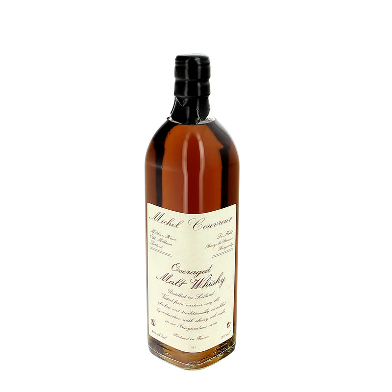 Whisky Malt Overaged Michel Couvreur 43% - 70cl