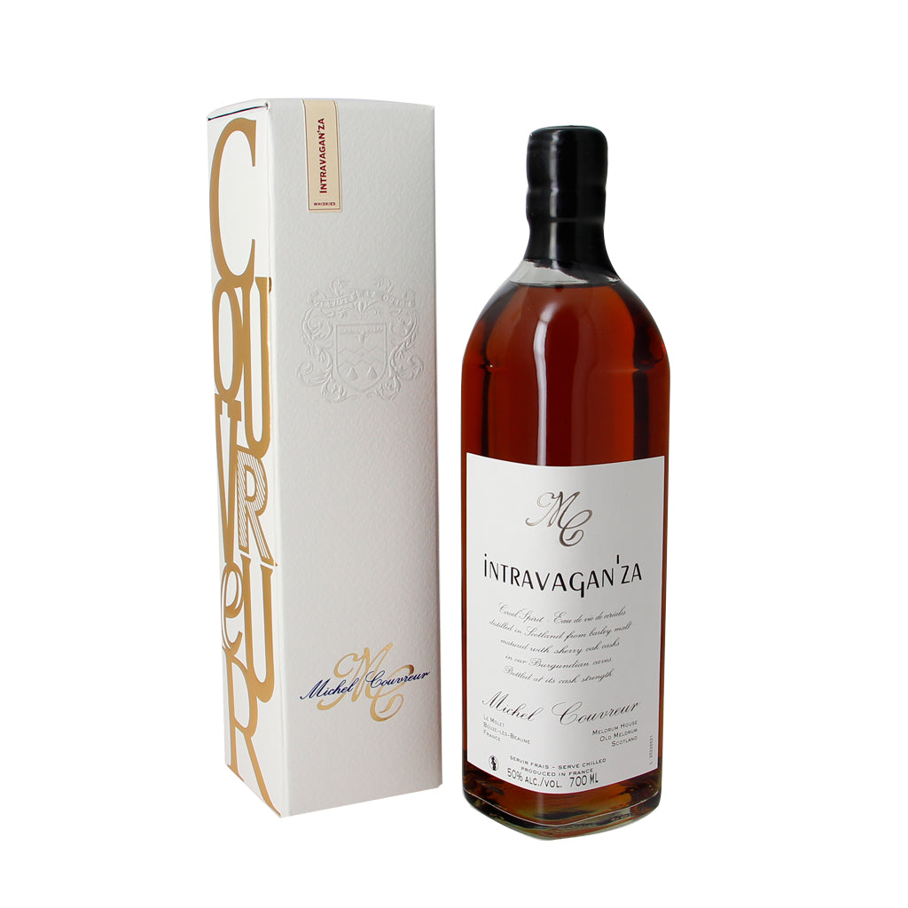 Intravagan'za  Céreal Spirit Michel Couvreur 50%  - 70cl