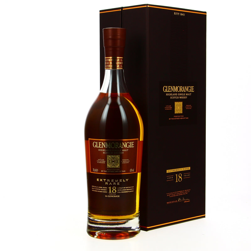 Glenmorangie 18 Years With Case 43% - 70Cl
