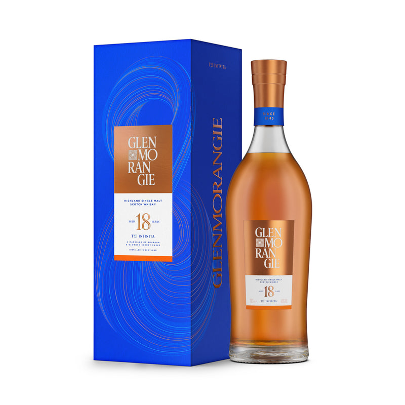 Glenmorangie 18 Years With Case 43% - 70Cl