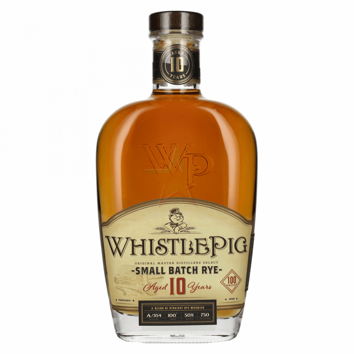 Whistle Pig 10 ans - 50% - 70cl