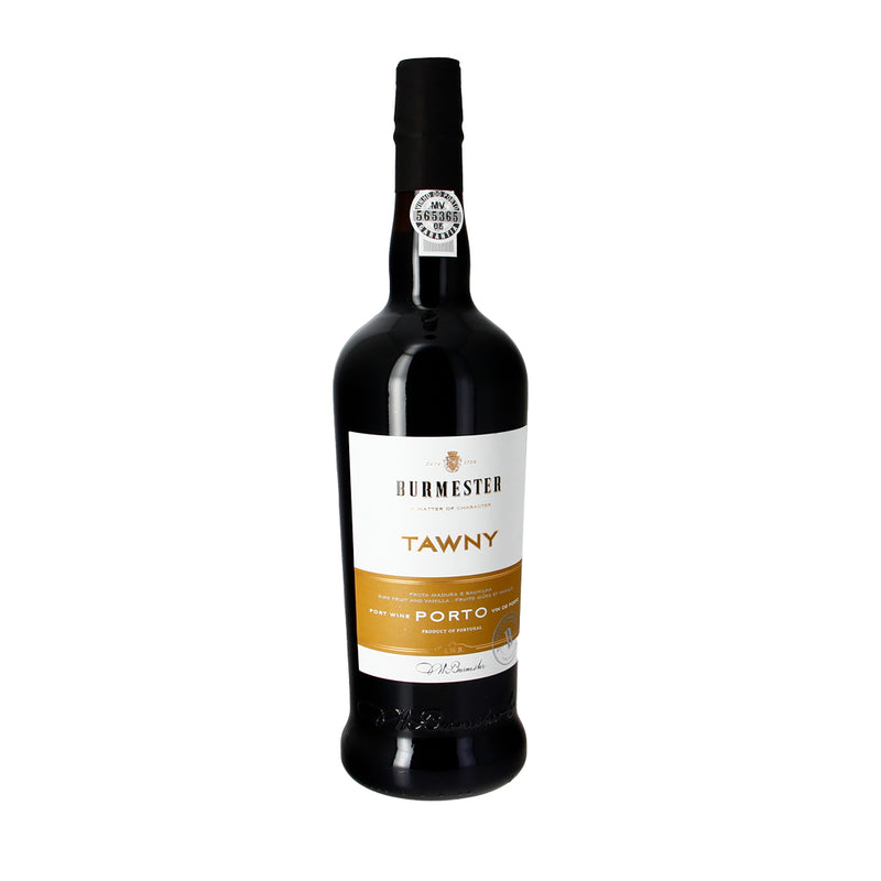 Tawny Burmester With Case 19.5% - 75Cl