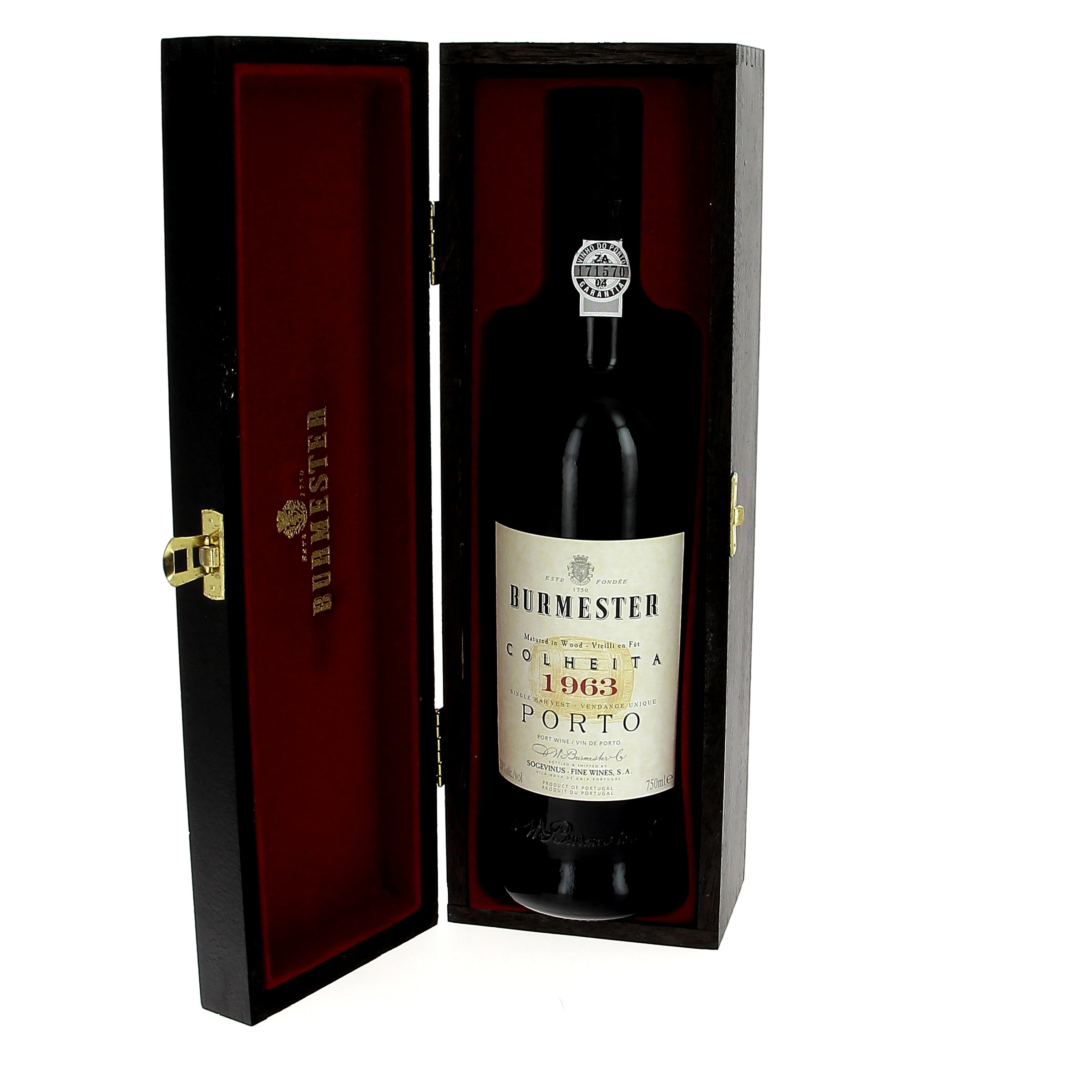 Porto Colheita 1963 Burmester 20% - 75Cl