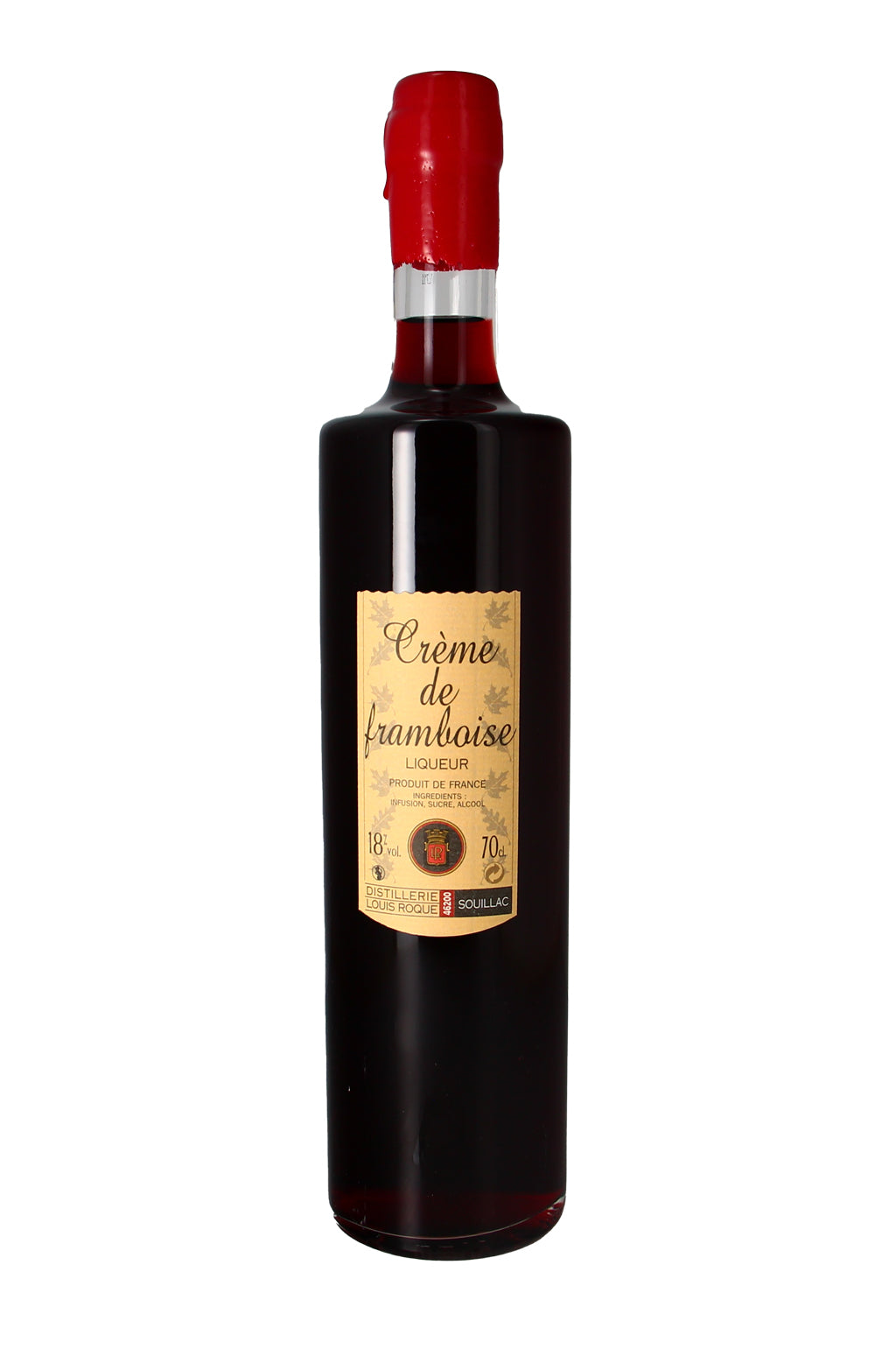 Raspberry Cream 18% -Louis Roque 70Cl