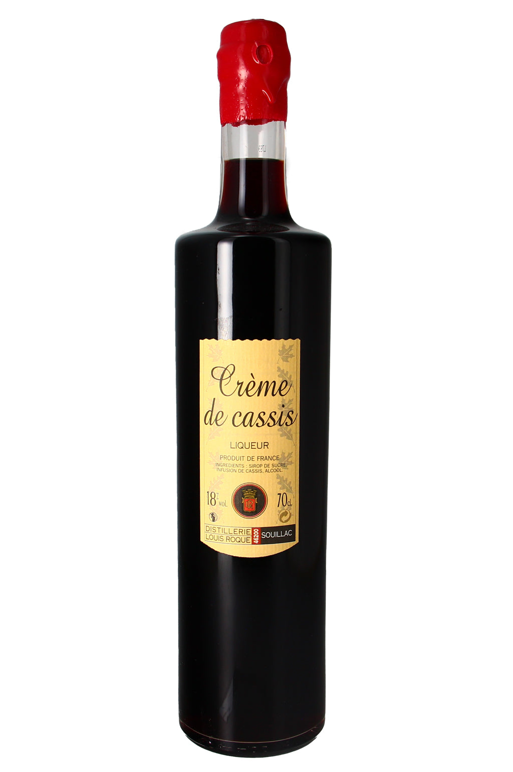 Blackcurrant 18% 70Cl Louis Roque