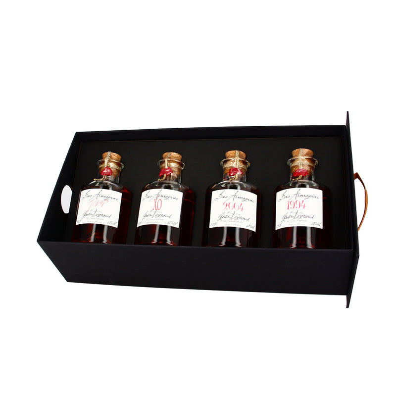 Bas Armagnac coffret dégustation - 4x20cl