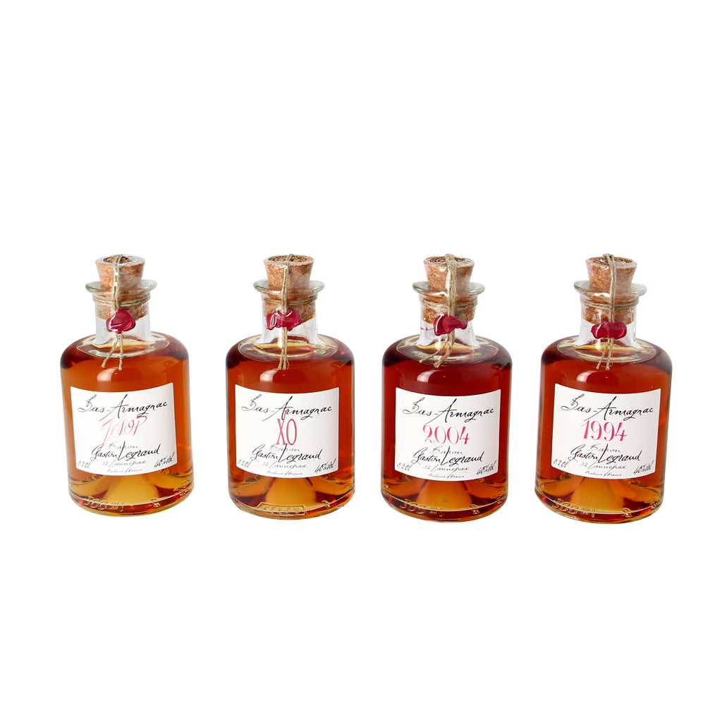 Bas Armagnac tasting set - 4x20cl