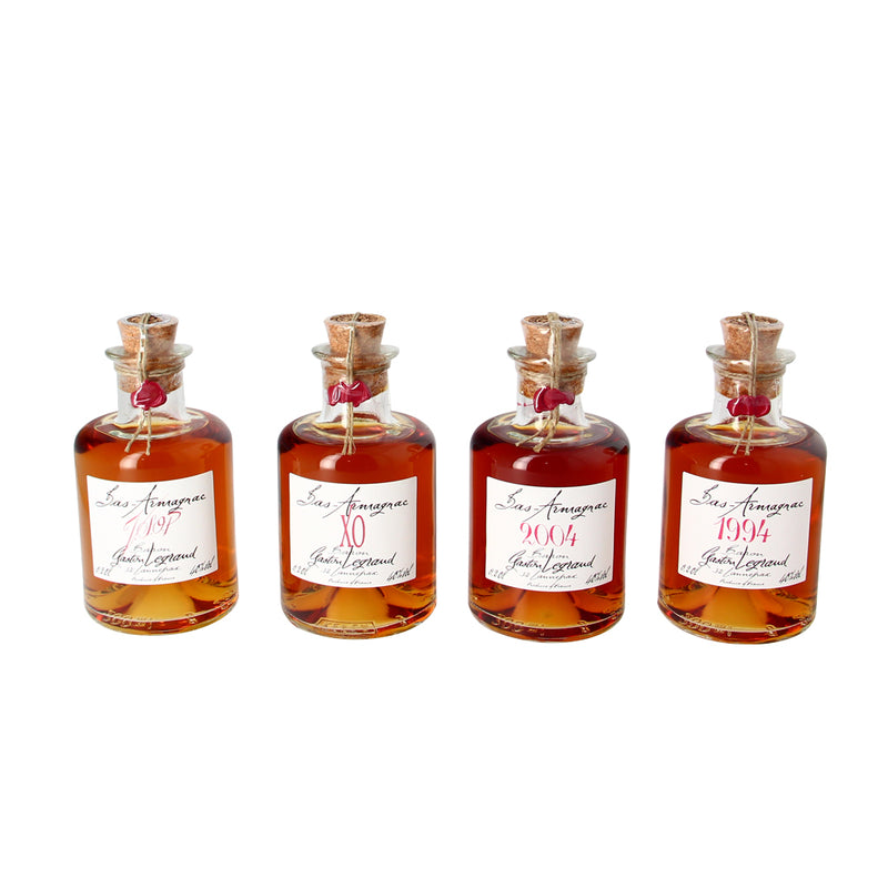 Bas Armagnac coffret dégustation - 4x20cl