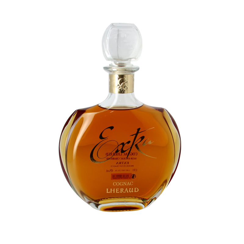 Cognac coffret Lheraud Extra 43° - 70cl