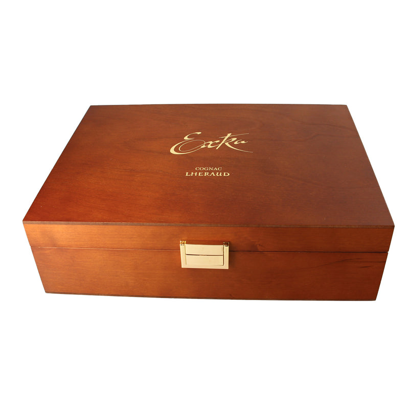 Cognac coffret Lheraud Extra 43° - 70cl