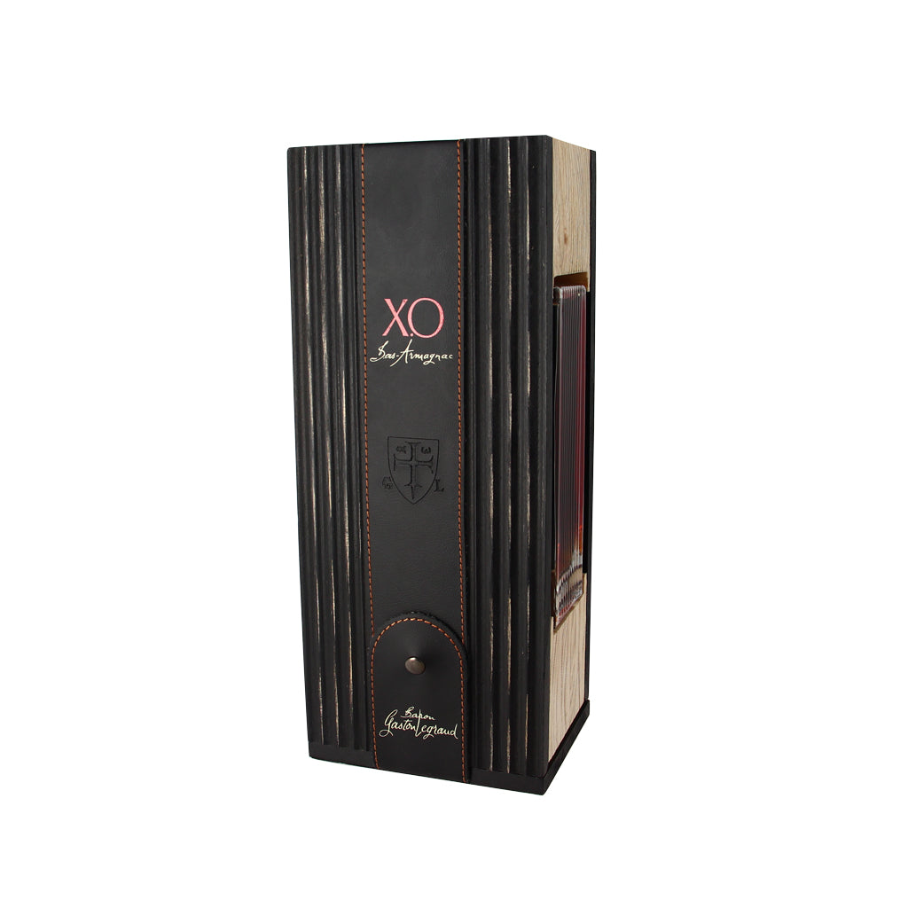 Bas Armagnac XO in wooden box 40% - 70cl
