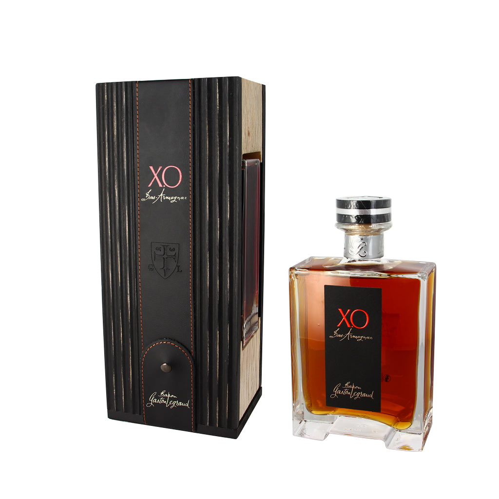 Bas Armagnac XO in wooden box 40% - 70cl