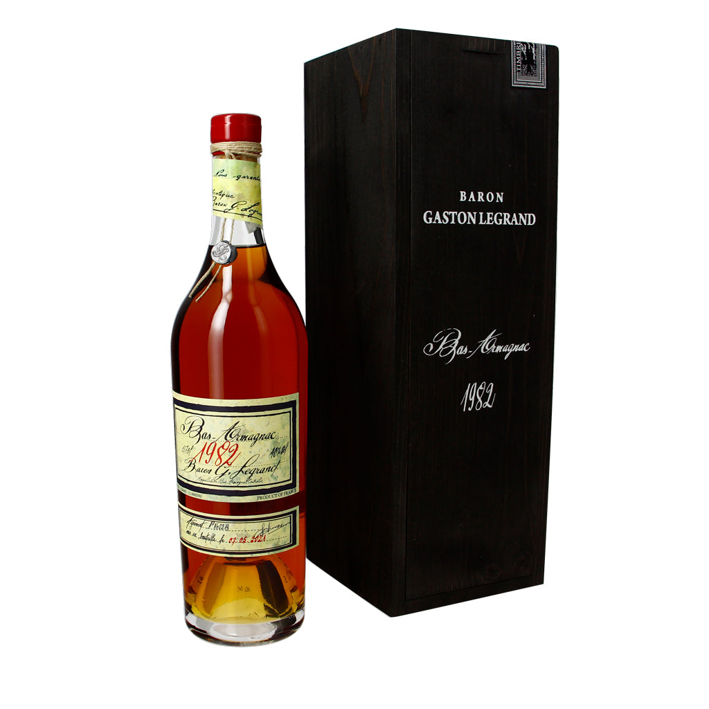 Bas Armagnac Baron G. Legrand 1982 40% - 70Cl