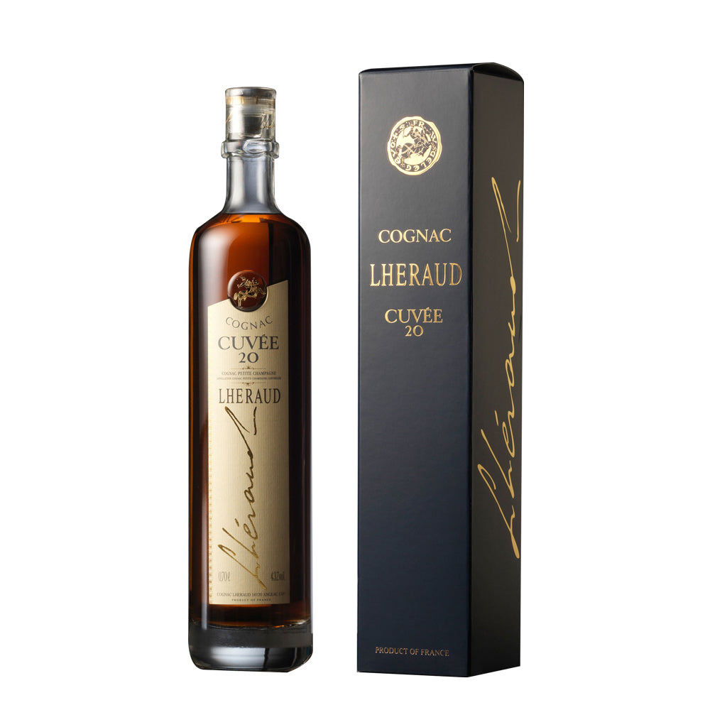 Cognac Cuvée Renaissance 20 70 Cl 43 ° G.Lhéraud