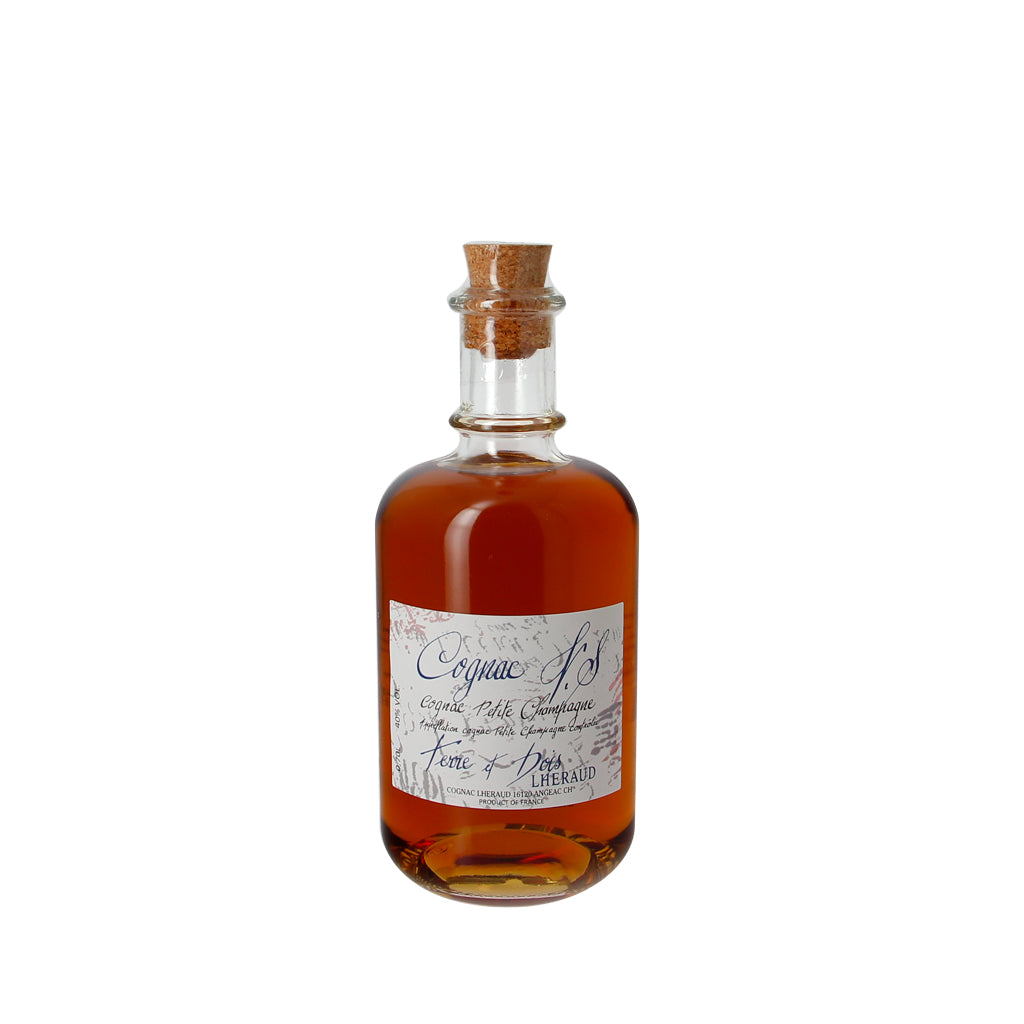 Cognac V.S "Terre et bois" Petite Champagne Lhéraud  40% -  70cl