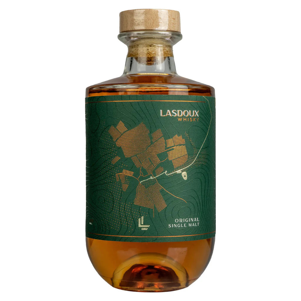 Whisky Lasdoux from Lheraud distillery 45% - 70cl