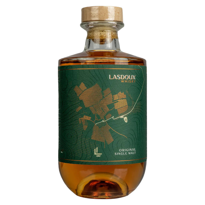 Whisky Lasdoux de la maison Lheraud 45° - 70cl