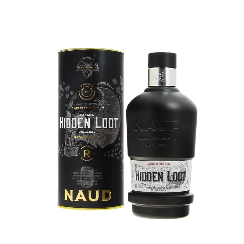 Rum Hidden Loot avec étui 40% - 70cl
