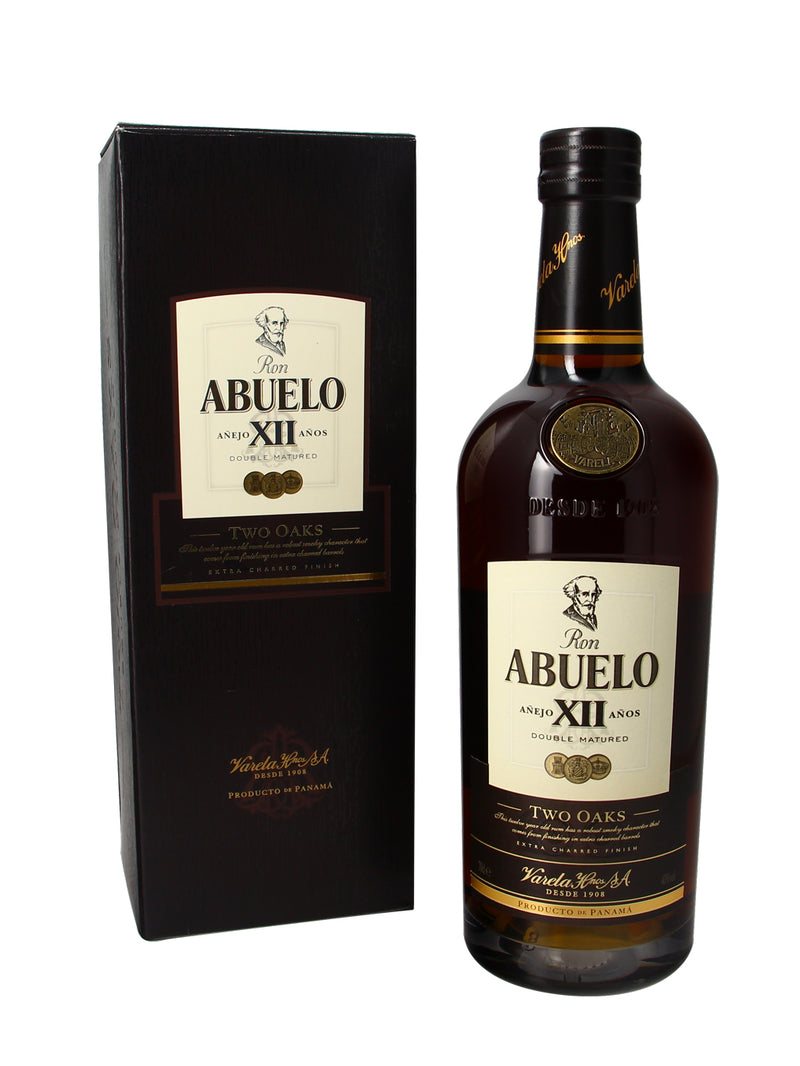 Ron Abuelo Two Aoks 12 ans 40% - 70cl