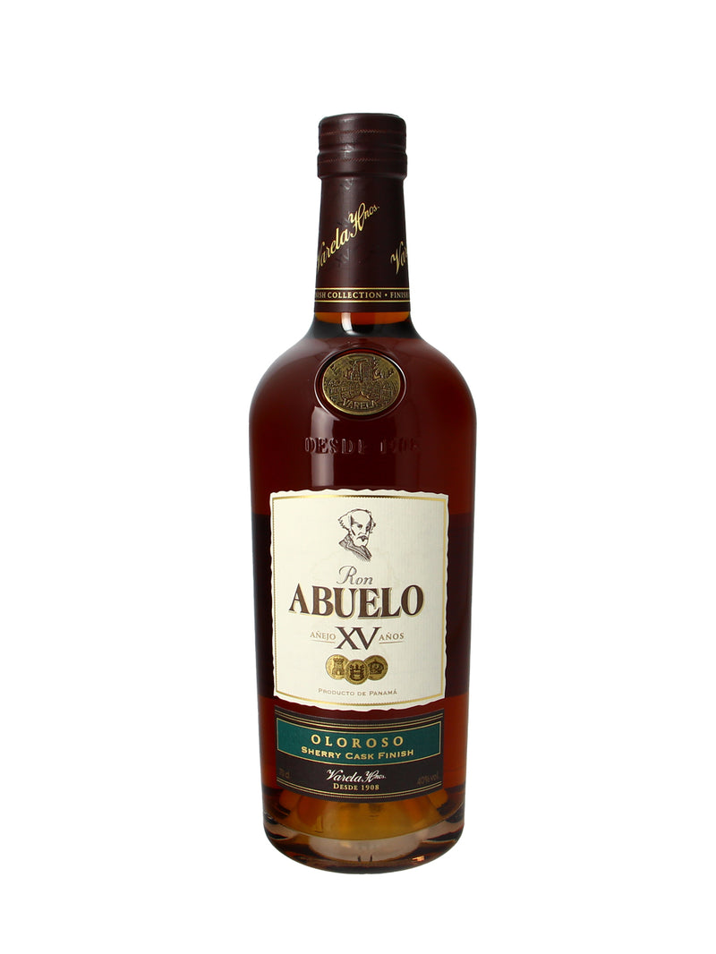 Abuelo Rum Sherry Oloroso 15 Years 40 ° - 70Cl