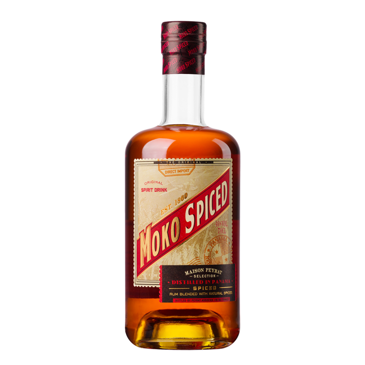 MOKO SPICED RUM 40% 70CL