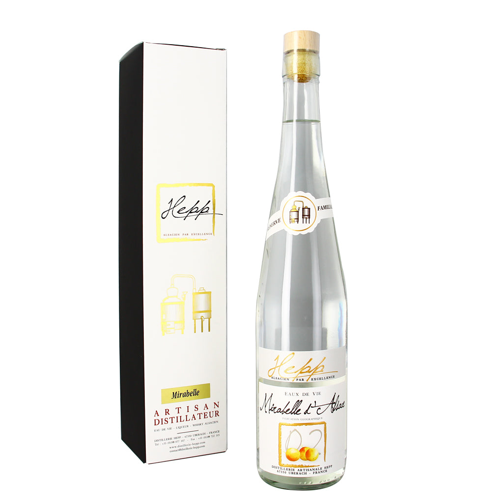 Alsace Plum Brandy Distillery Hepp 45 ° - 70Cl