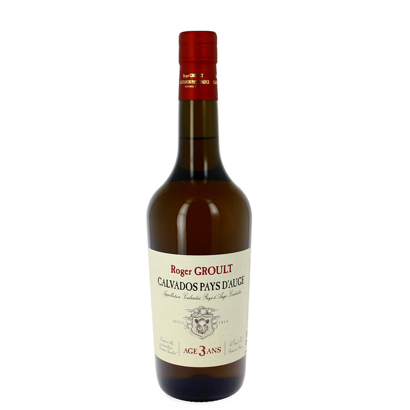 Calvados Reserve 3 Years 40 ° Roger Groult - 70Cl