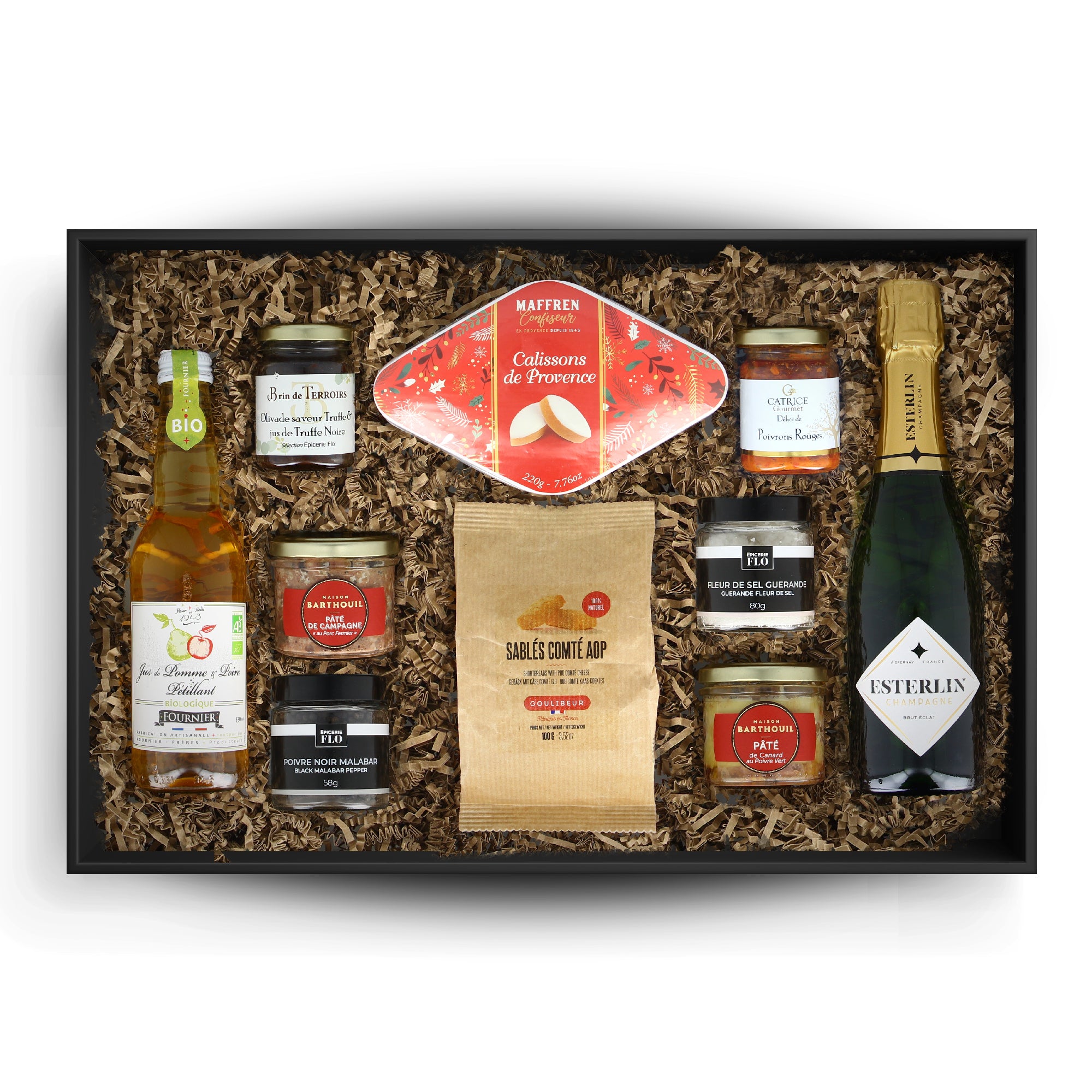 Coffret cadeau 2025 "Féerie"
