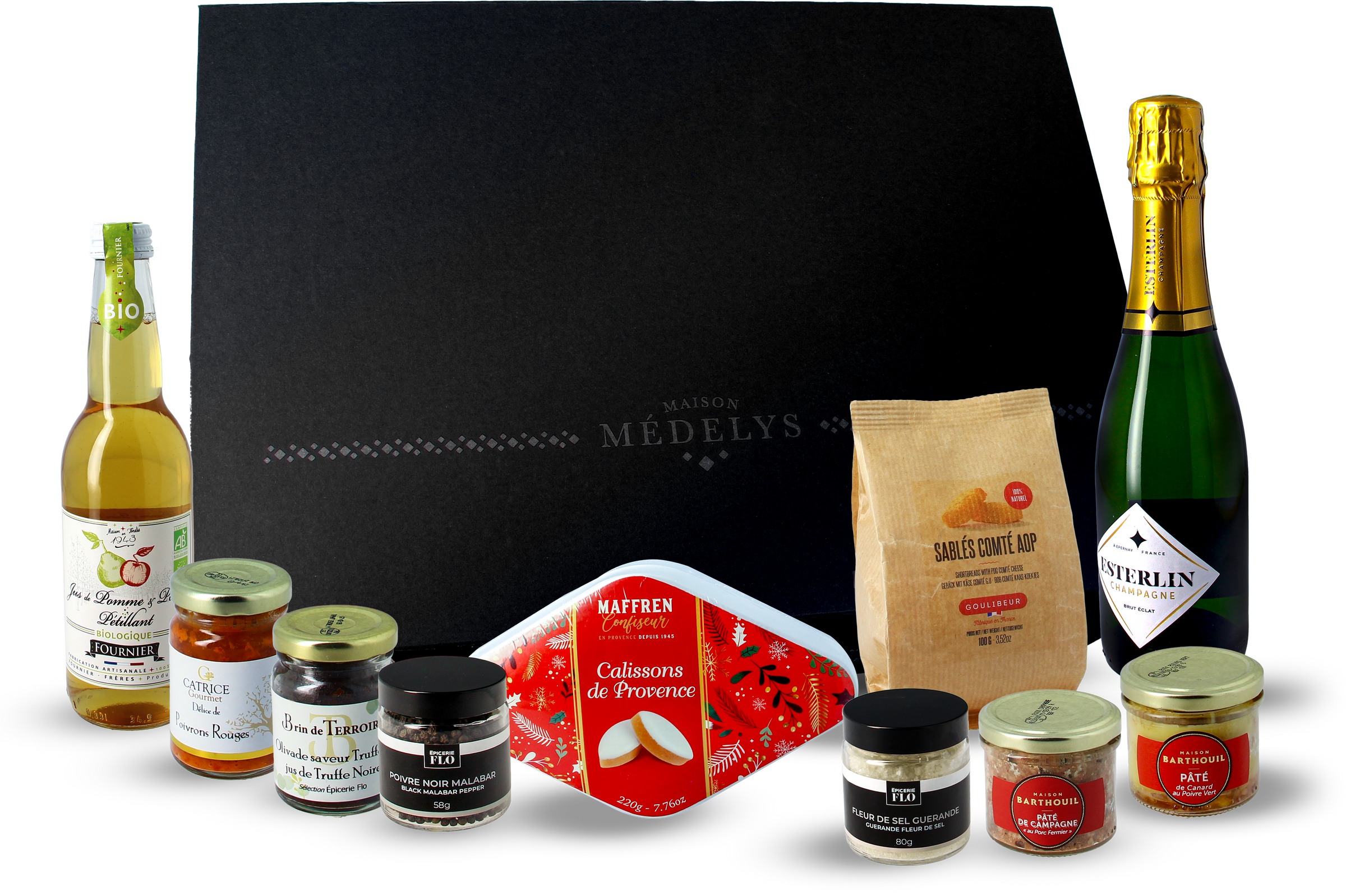 Coffret cadeau 2025 "Féerie"