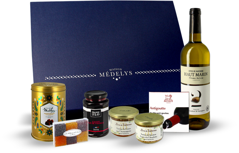 Coffret cadeau 2025 "Enchanté"