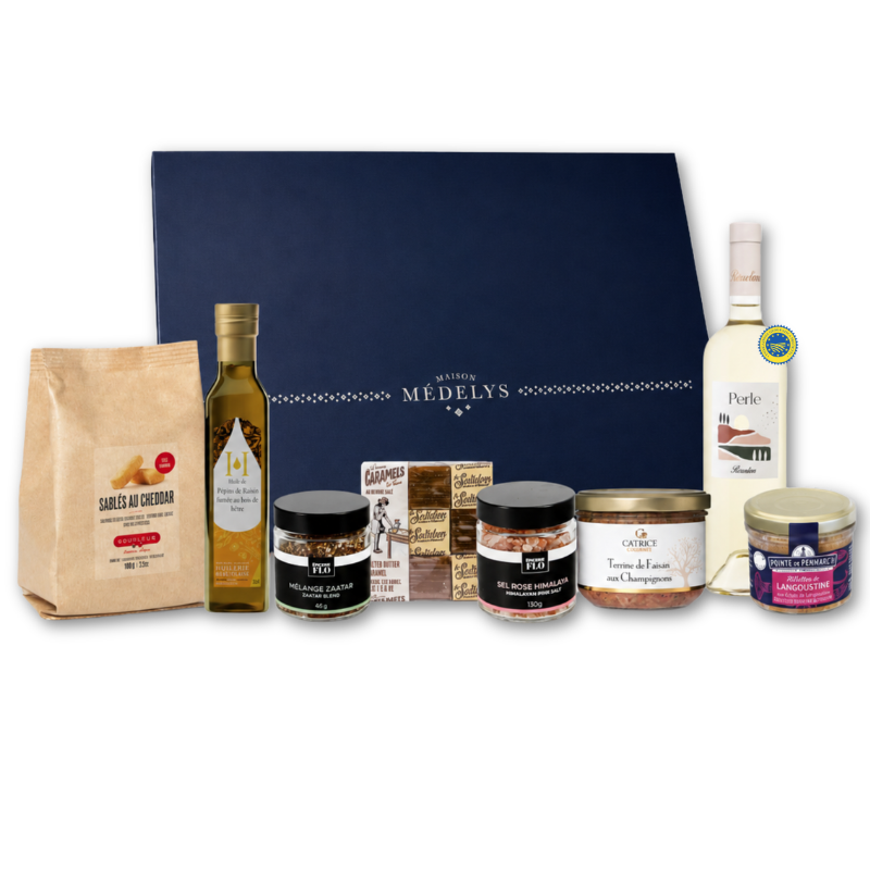 Coffret Voyage Gourmand 2026