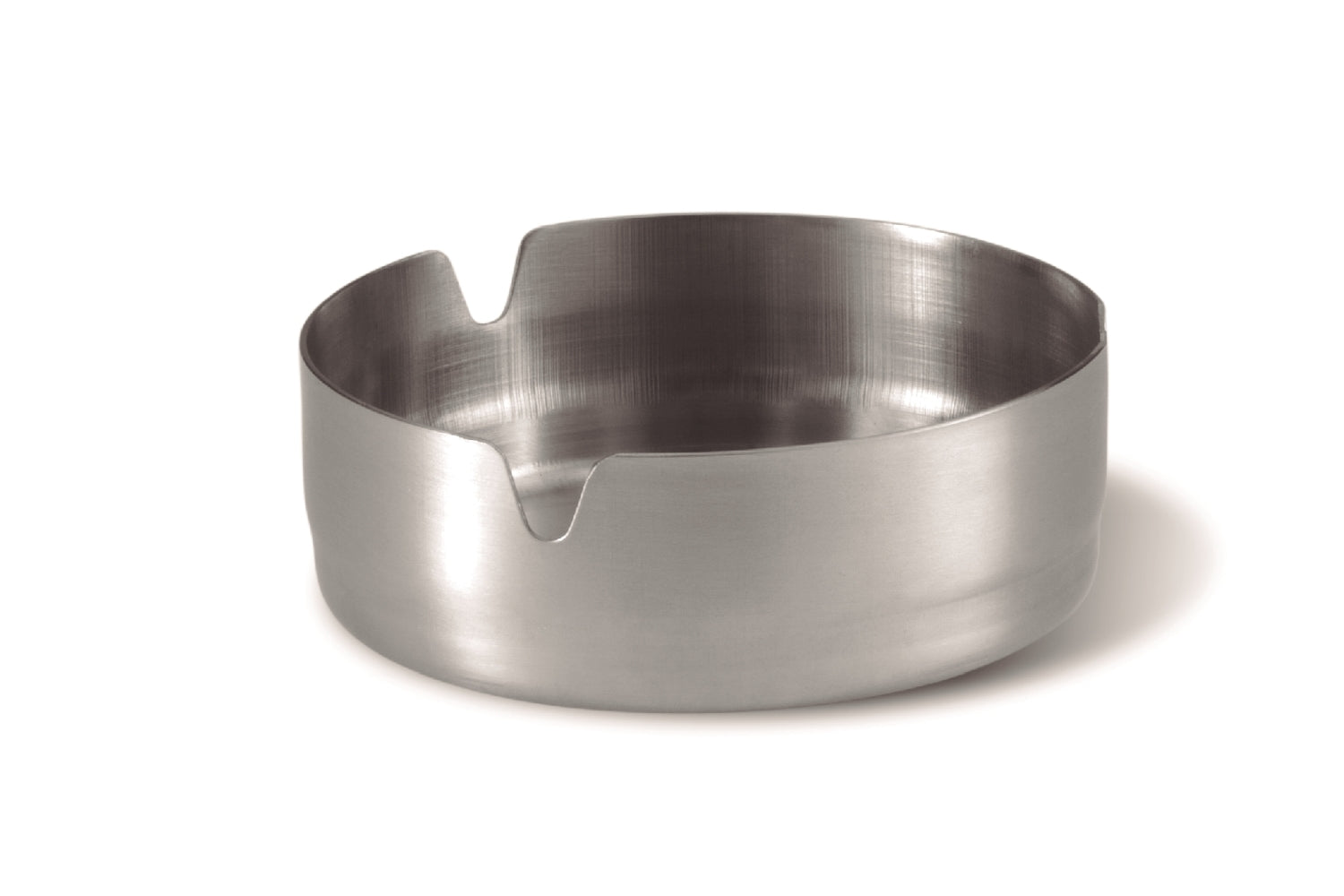 Cendrier inox ø10x3,5 cm ( A67877 ) (1 X 1 unité )