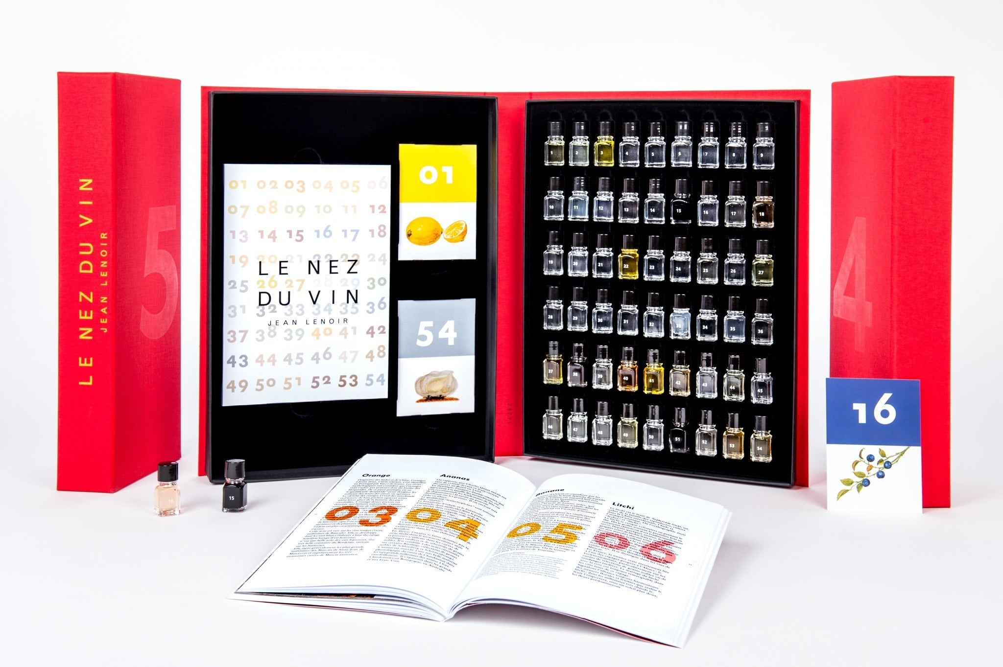 Le Nez du Vin grand modèle - 54 arômes
