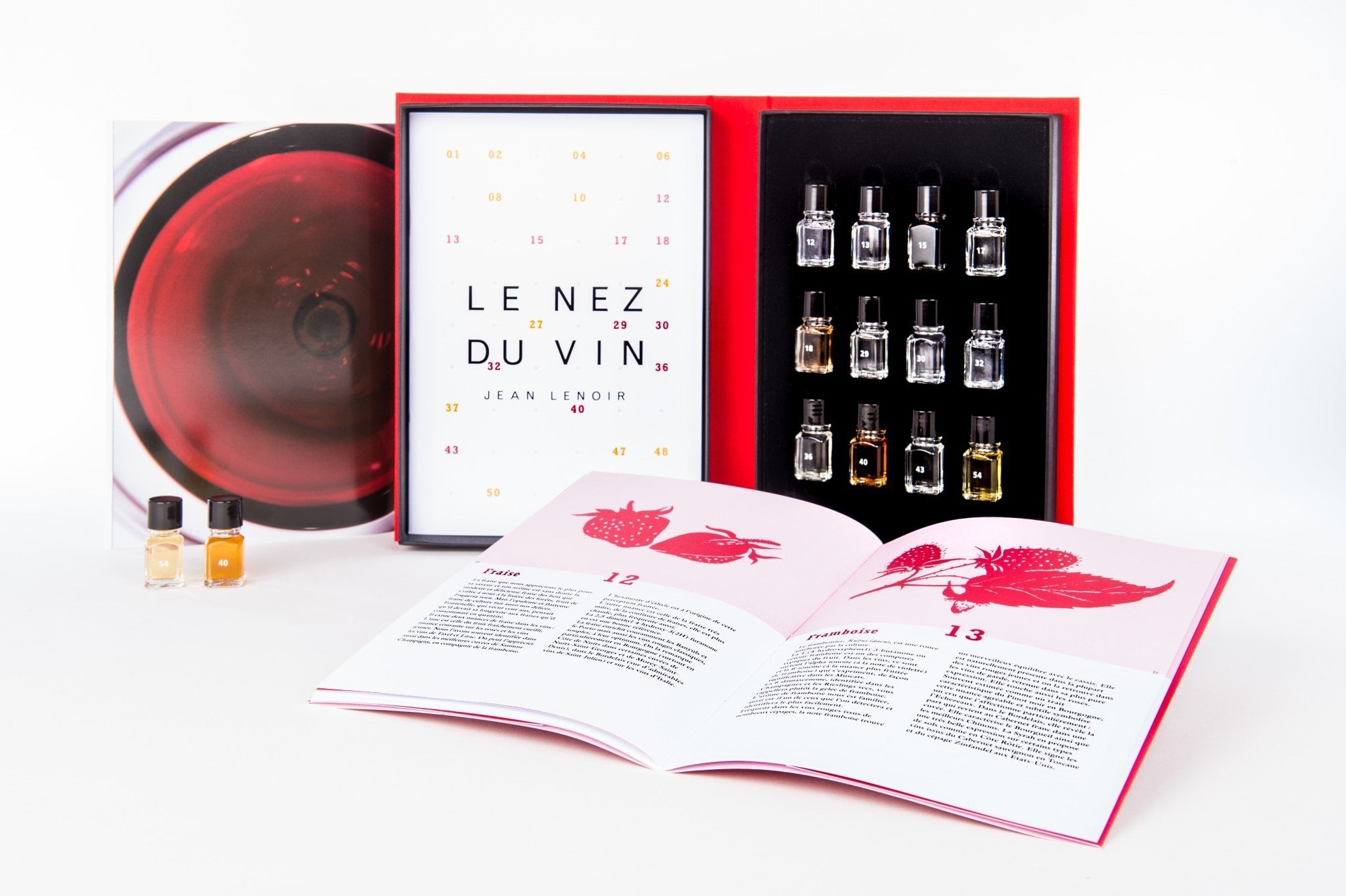 Le Nez du Vin vins rouges - 12 arômes