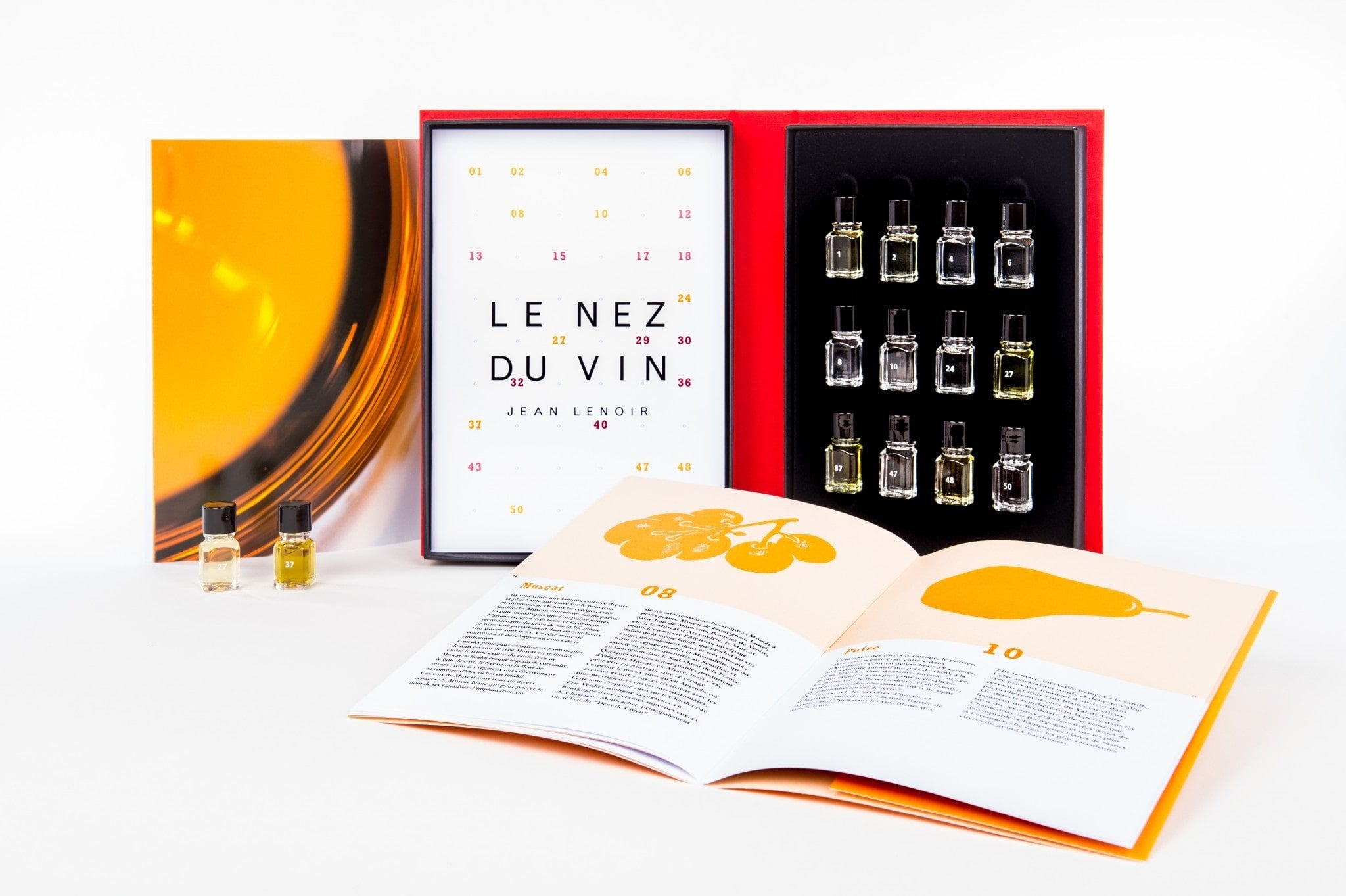 Le Nez du Vin blanc et du champagne - 12 arômes