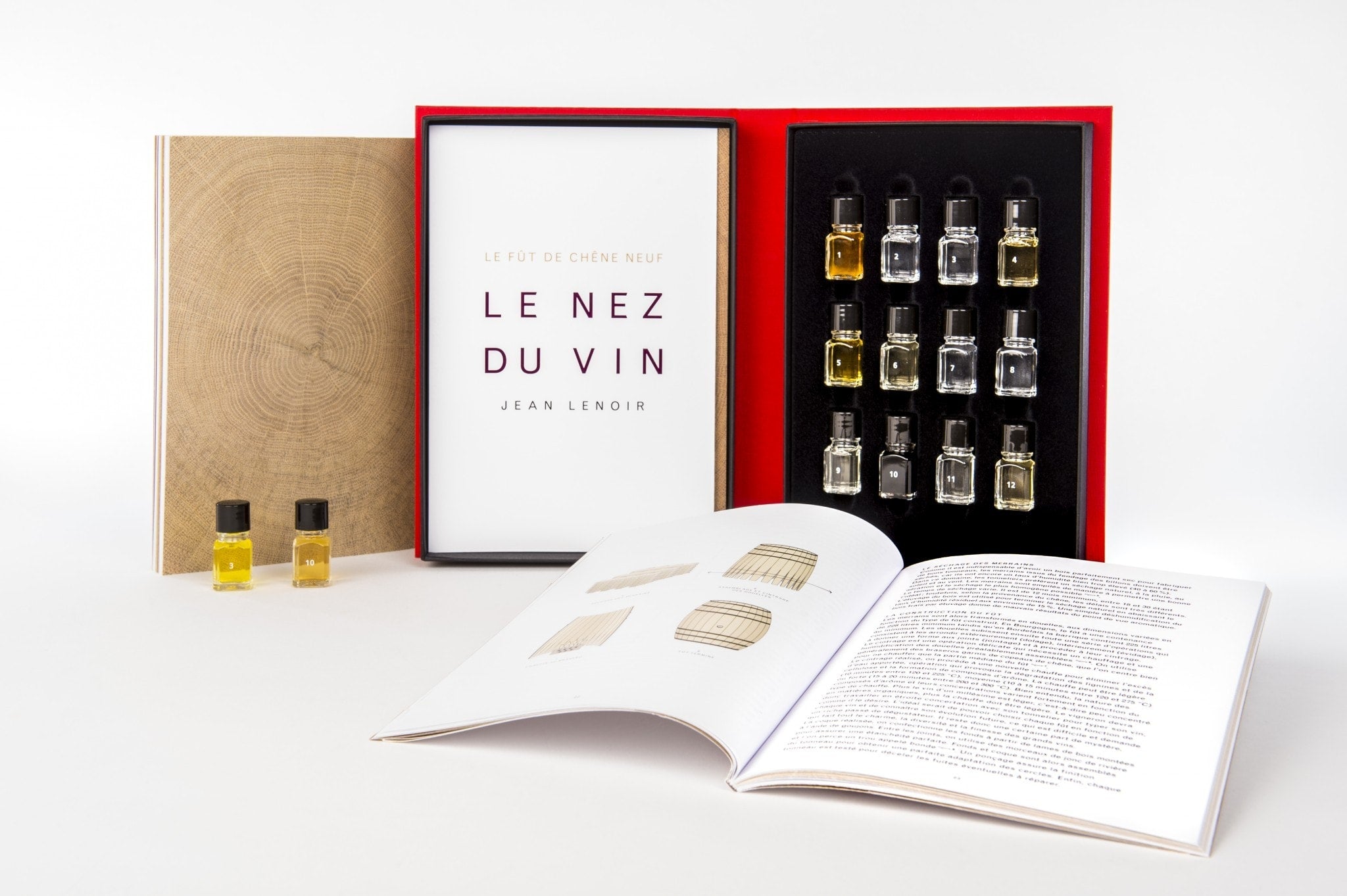 Le Nez du Vin fût de chêne - 12 arômes