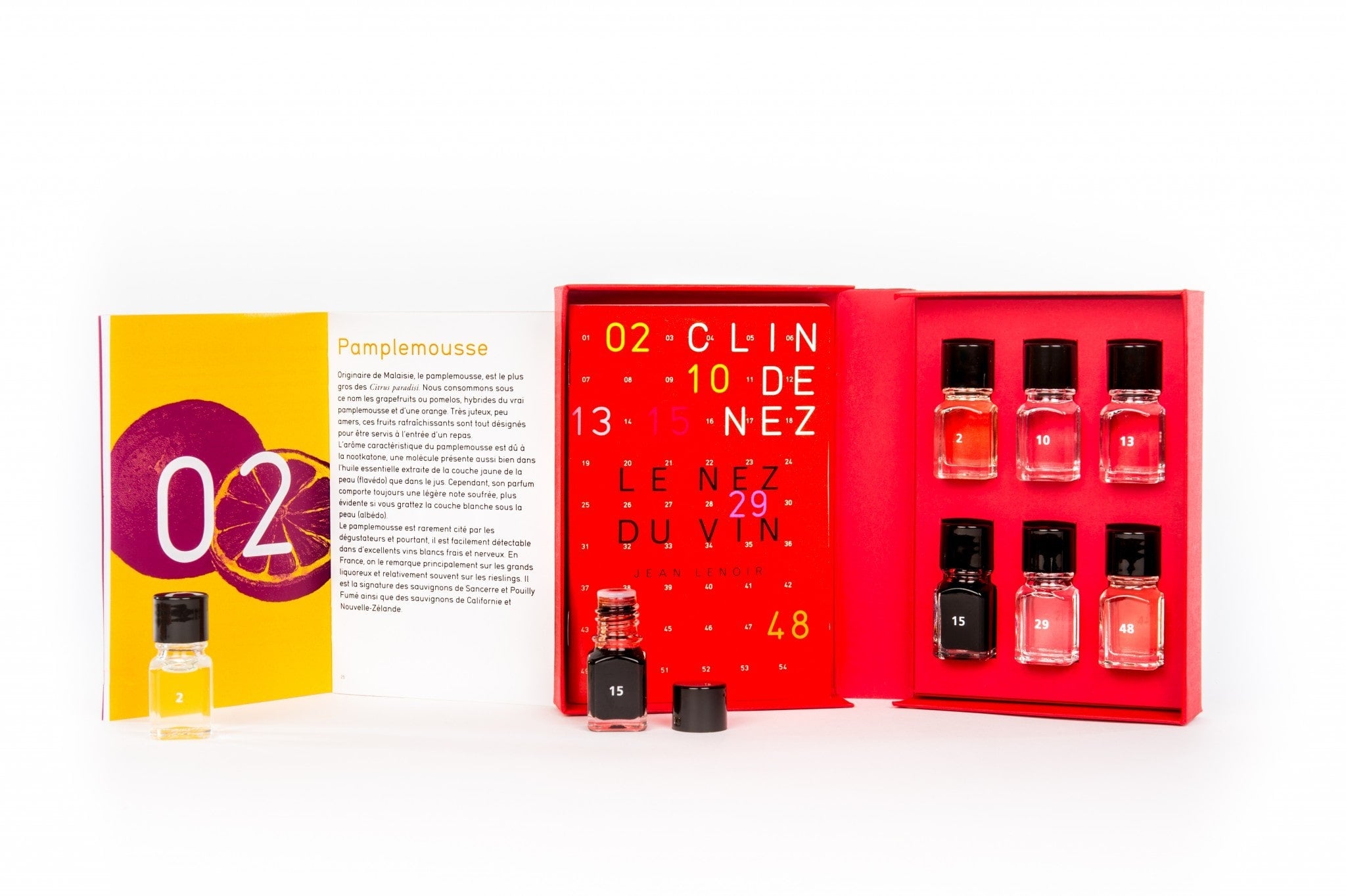 Le Nez du Vin Clin de nez - 6 arômes