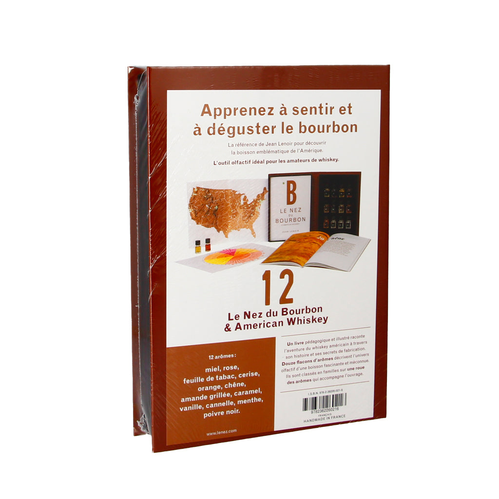 Le Nez du bourbon - 12 arômes