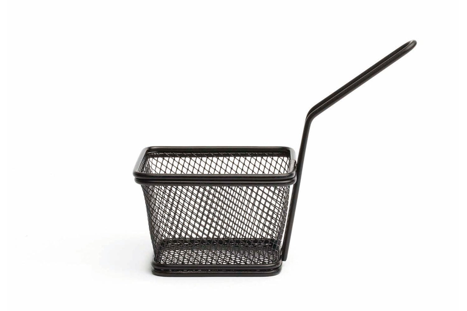 Mini Chip Basket - Black 10x9x7 cm ( 501520 ) (1 X 1 unit )