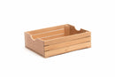 Caisse en bois de hêtre alimentaire 34x28x10,1 cm (1 X 1 unité ) - 501646