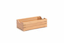 Caisse en bois de hêtre alimentaire 34x19x10,1 cm (1 X 1 unité ) - 501647