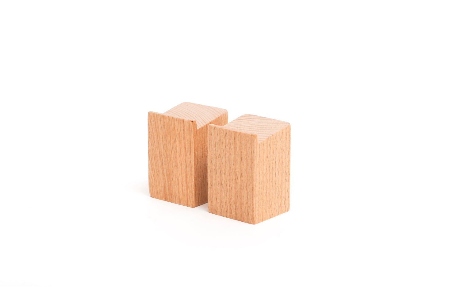 Wooden riser blocks - For beech wood box (501652) (1 X 1 unit)