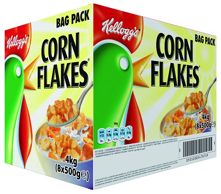 Corn Flakes - 8 x500g