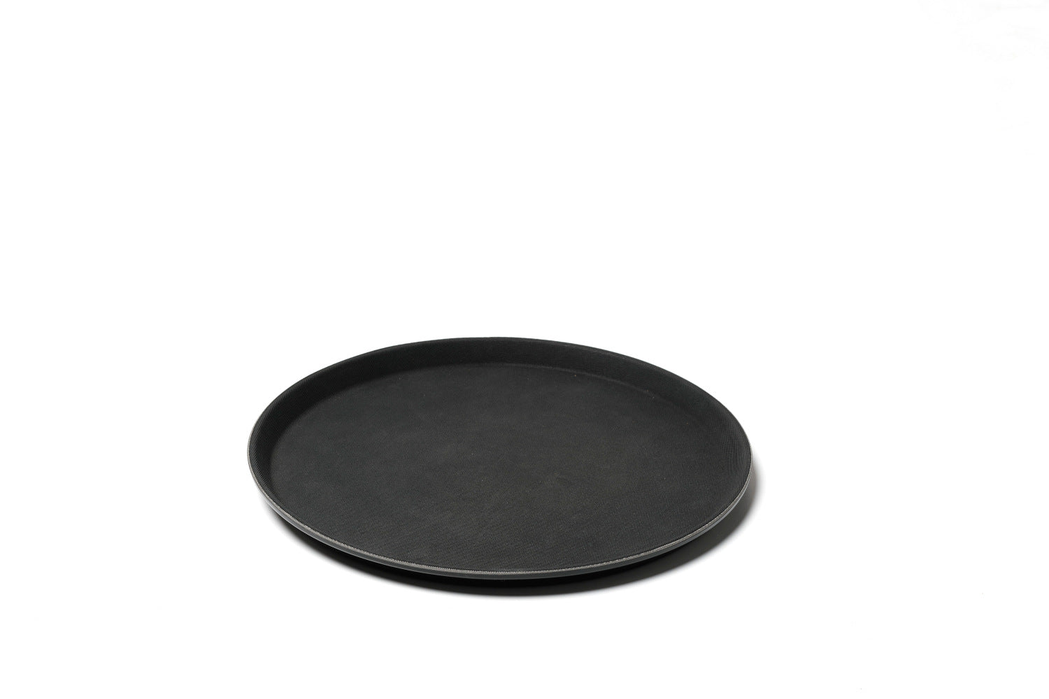 Plateau rond antidérapant - Noir - Ø 36 cm ( 501660 ) (1 X 1 unité )