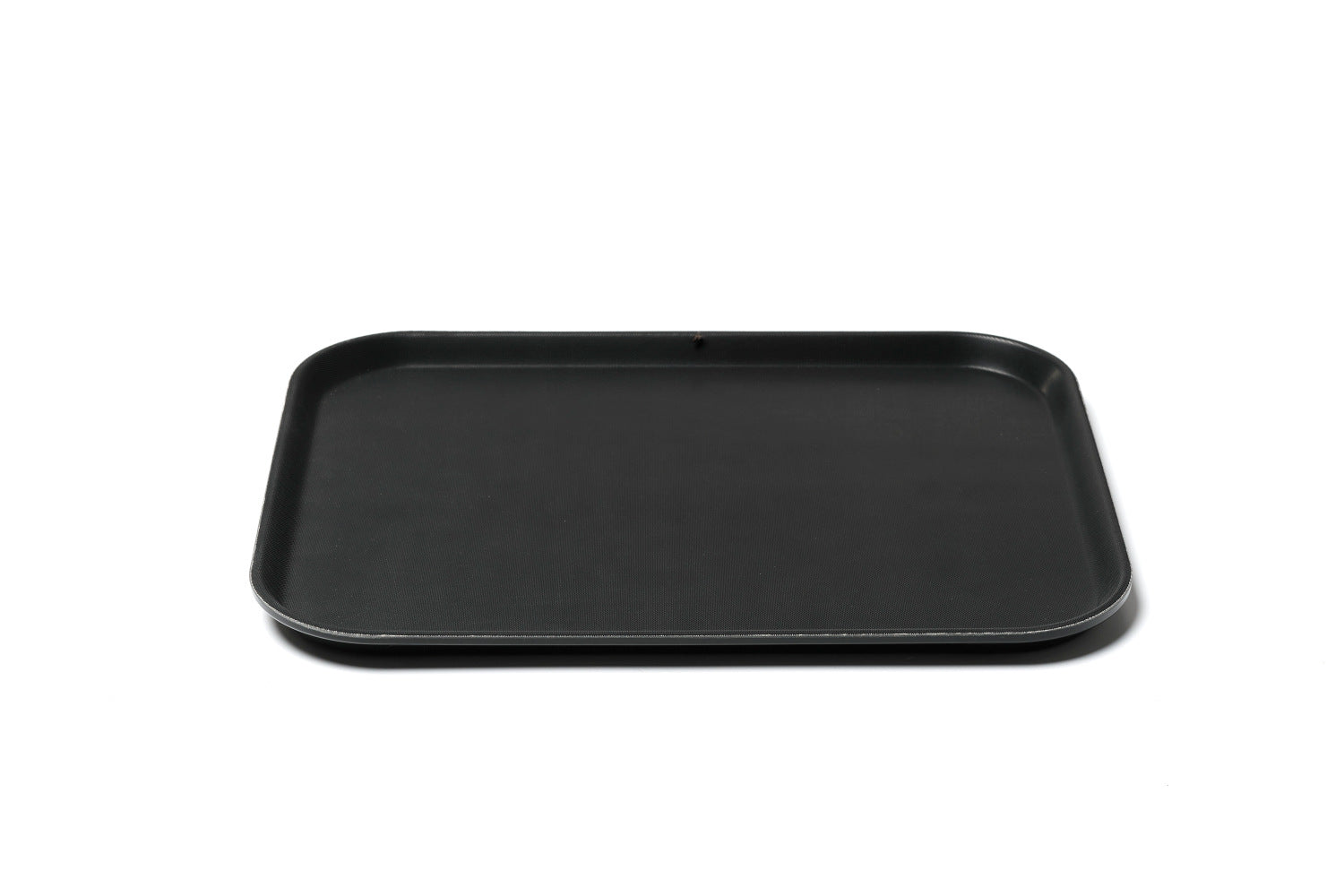 Plateau rectangulaire antidérapant - Noir - 46x36 cm ( 501662 ) (1 X 1 unité )