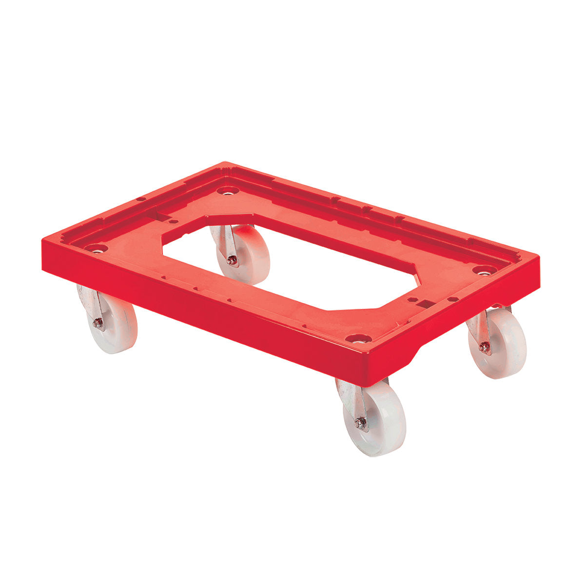 Dolly with 4 Swivel Casters Red 613x414x172mm ( B56836 ) (1 X 1 unit )
