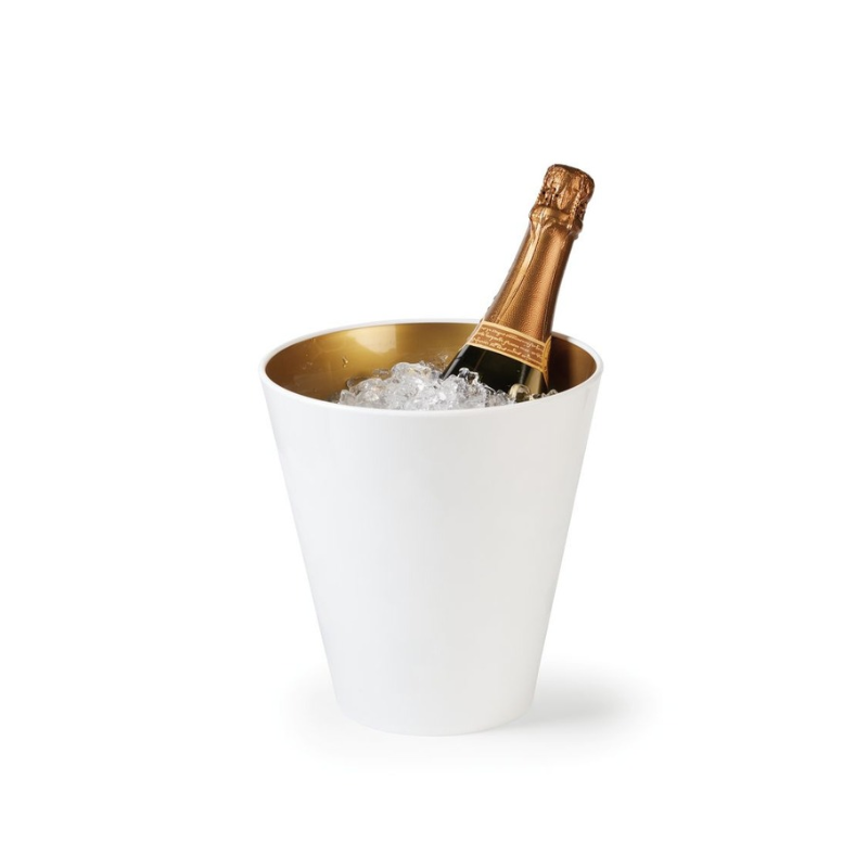 Seau à champagne Ø 19x20 cm - Plastique - C35762 - 1 unité
